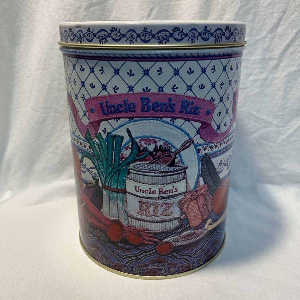 Uncle Ben's Decorative Tin